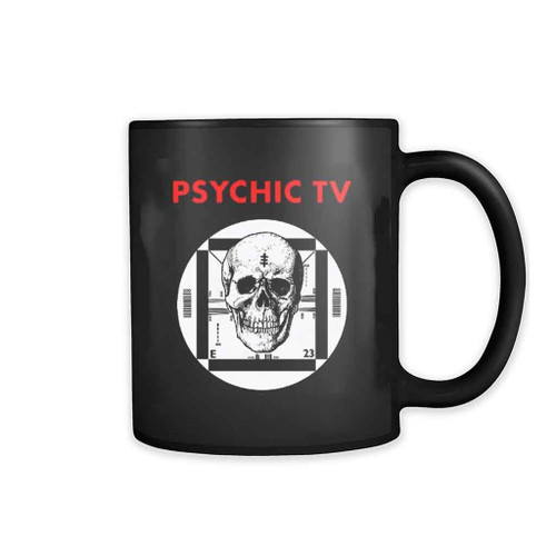 Psychic Tv Force The Hand Of Change Art Love Logo Mug