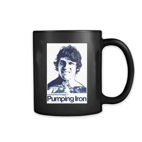 Pumping Iron Bodybuilding Movie Mug
