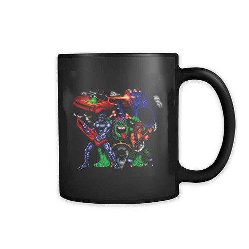 Rocking Rolling And Racing Mug