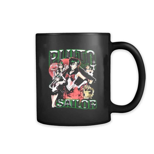 Sailor Pluto Sailor Moon Anime Mug