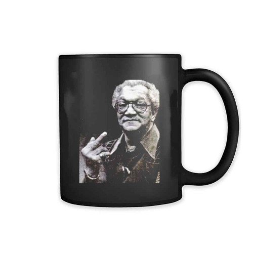 Sanford And Son Redd Foxx Flipping The Bird Mug