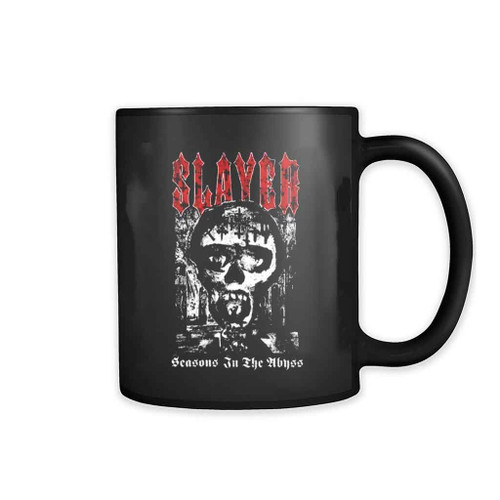 Slayer Acid Rain Seasons In The Abyss Mug