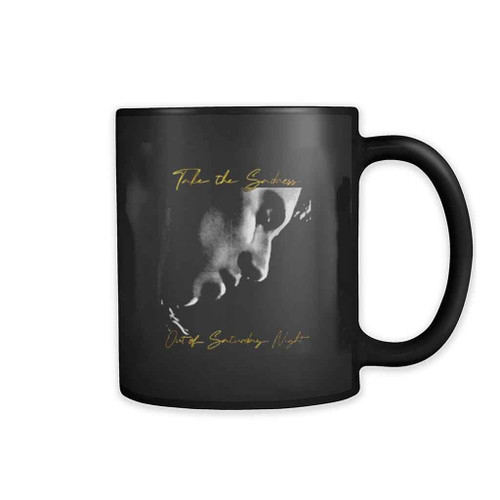 Take The Sadness Out Of Saturday Night Album Cover Mug