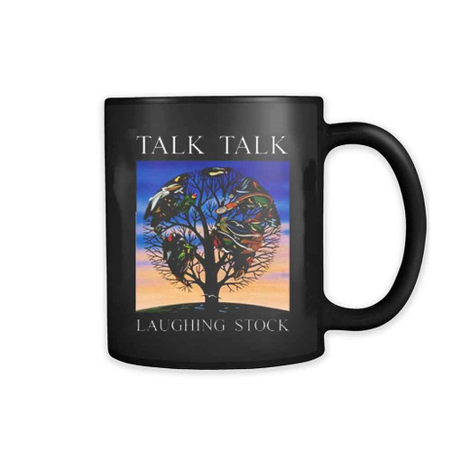 Talk Talk Laughing Stock Art Love Logo Mug