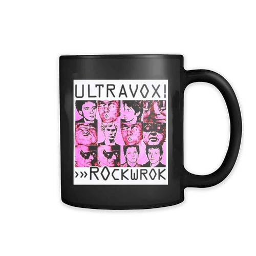 Ultravox Rockwrok Art Love Logo Mug