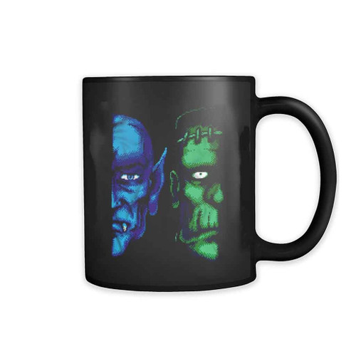Vampire And The Creature Mug