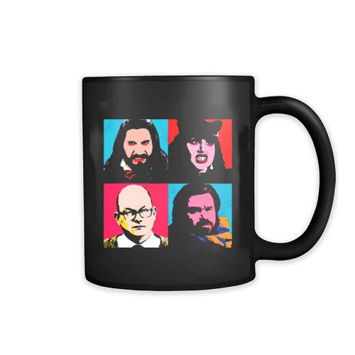 Vampire Warhol Classic What We Do In The Shadows Mug