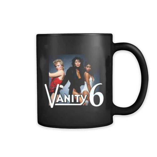 Vanity 6 80S Female Vocal Trio Mug