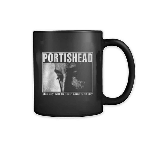 Vintage Portishead 1997 Tour Mug