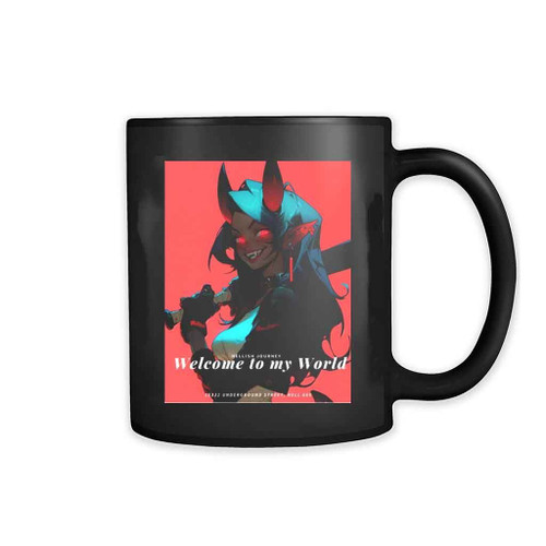 Welcome To My World Succubus Mug