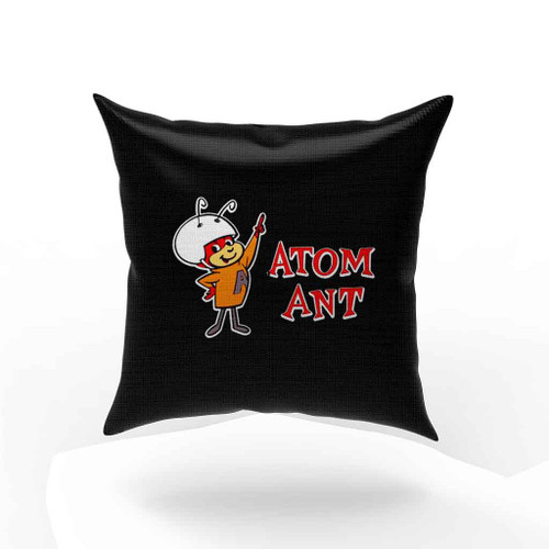 Atom Ant Logo Pillow Case Cover