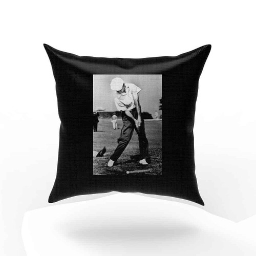 Ben Hogan Point Of Impact Golf Shot Pillow Case Cover