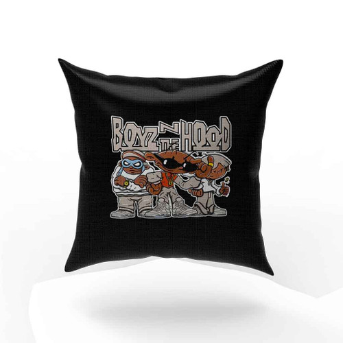 Bull Jordan Sneaker Logo Art Pillow Case Cover