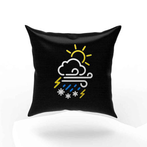 Crazy Weather Pillow Case Cover Crazy Weather Pillow Case Cover