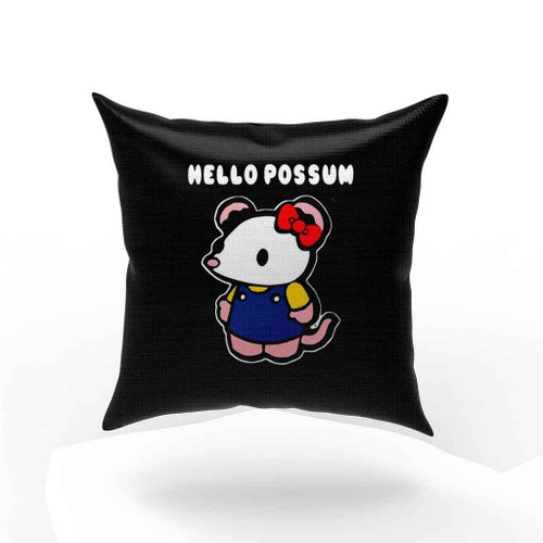 Hello Possum Pillow Case Cover Hello Possum Pillow Case Cover