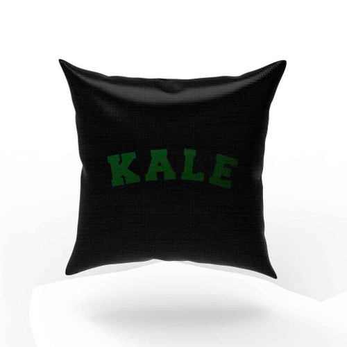 Kale Vegetarian Health Food Pillow Case Cover