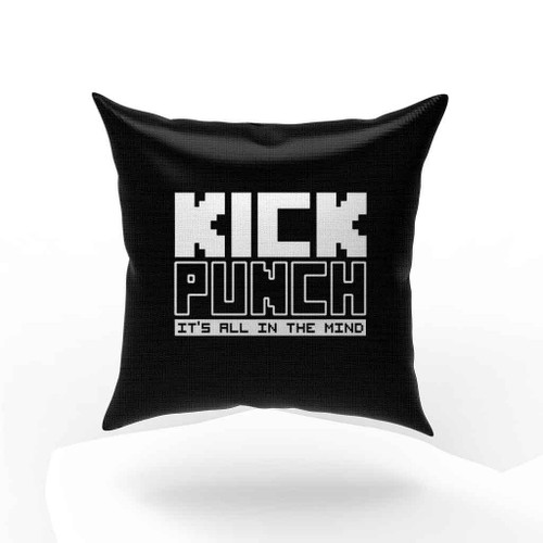 Kick Punch It Is All In The Mind Parappa Rappa Pillow Case Cover