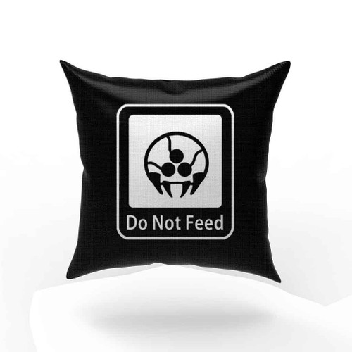 Metroid Tribute Do Not Feed Pillow Case Cover