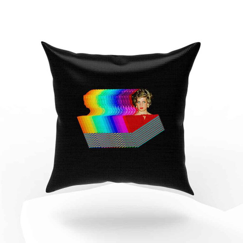 Princess Diana Art Pillow Case Cover