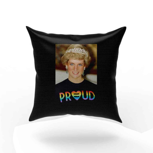 Princess Diana Pride Proud Pillow Case Cover