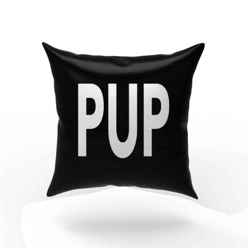 Pup Law And Game Pillow Case Cover