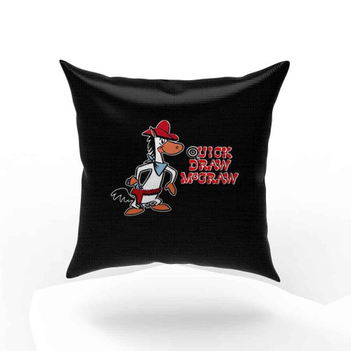 Quick Draw Mcgraw Pillow Case Cover