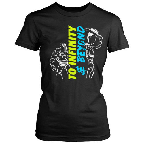 To Infinity And Beyond Toy Story Four Women's T-Shirt Tee