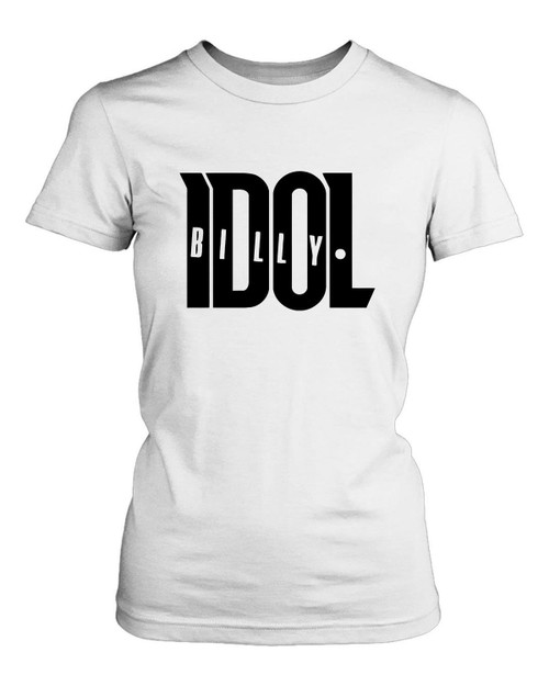 Billy Idol Logo Women's T-Shirt Tee