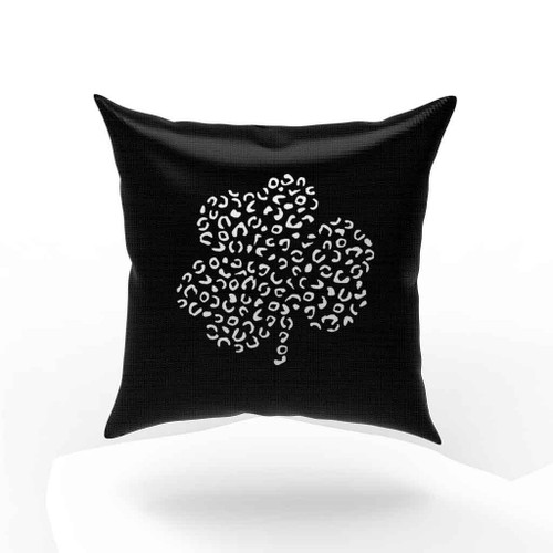 Shamrock St Patrick Is Day Pillow Case Cover
