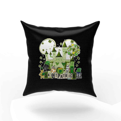 Star Wars St Patrick Is Day Fantastic Pillow Case Cover