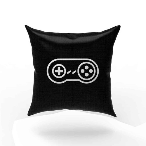 Super Famicom Vertical Joypad Pillow Case Cover