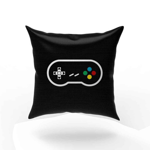 Super Nintendo Famicom Joypad Pillow Case Cover