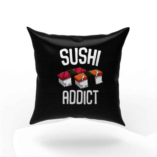 Sushi Lover For Sashimi Fan Pillow Case Cover