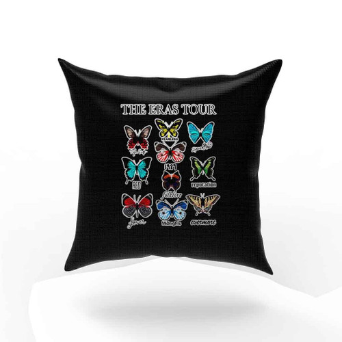 The Eras Tour Butterfly Vintage The Eras Tour 2023 Pillow Case Cover