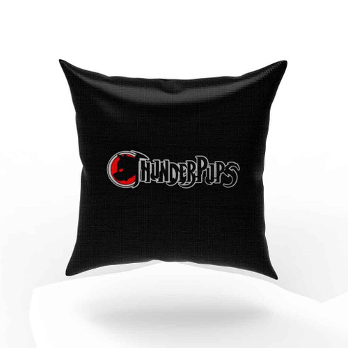 Thunder Pups Logo Art Pillow Case Cover