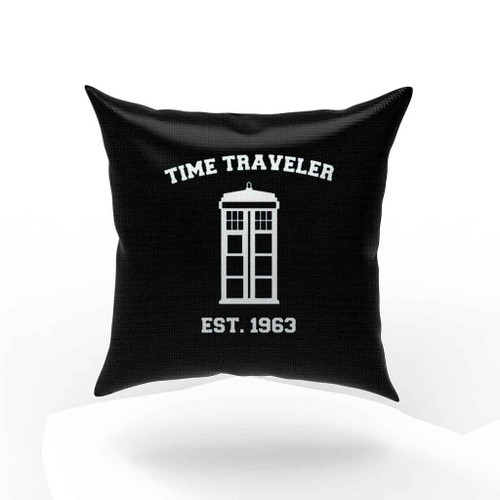Time Traveler Est 1963 Pillow Case Cover Time Traveler Est 1963 Pillow Case Cover