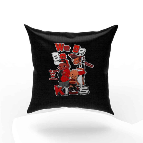 We Bay Bay Kids 90S Melanin Pillow Case Cover