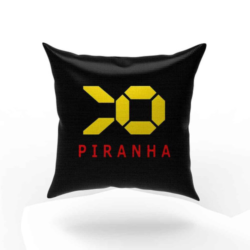 Wipeout Racing League Inspired Piranha Lcd Fish Pillow Case Cover