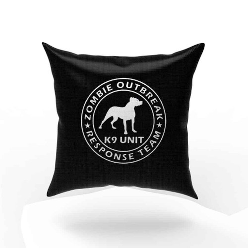 Zombie Outbreak Response Team K9 Unit Pillow Case Cover Zombie Outbreak Response Team K9 Unit Pillow Case Cover