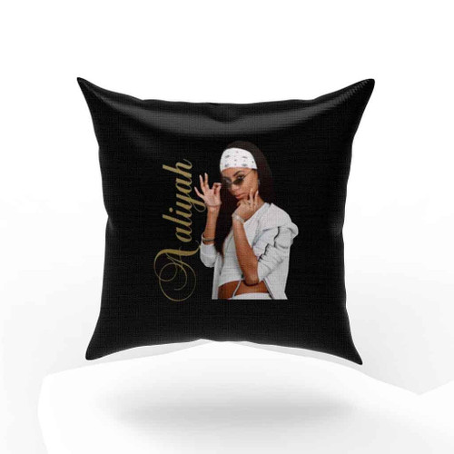 Aaliyah Hip Hop R And B Pillow Case Cover