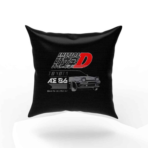 Ae86 Manga Style Anime Pillow Case Cover