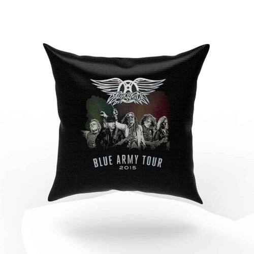 Aerosmith Blue Army Tour Pillow Case Cover