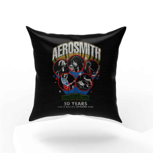 Aerosmith Fenway Event Pillow Case Cover