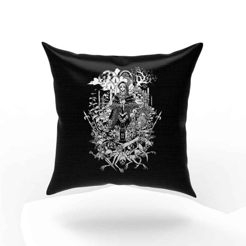 Bloodborne Hunters Mark Gaming Pillow Case Cover