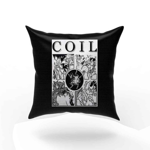 Coil Wrong Eye Logo Pillow Case Cover