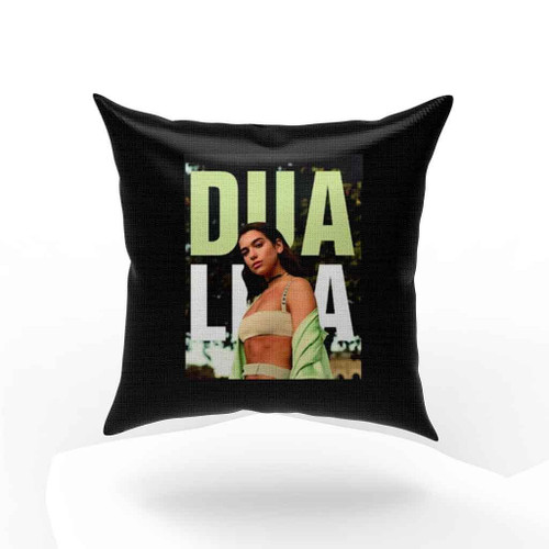 Dua Lipa Beautiful Singer Pillow Case Cover