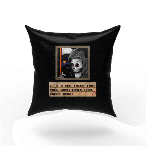 End Of The Adventure Pillow Case Cover End Of The Adventure Pillow Case Cover