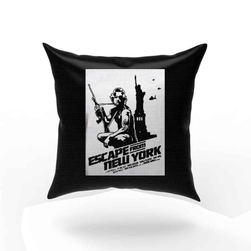 Escape From New York Art Love Logo Pillow Case Cover