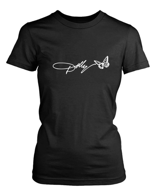 Dolly Parton Logo Women's T-Shirt Tee