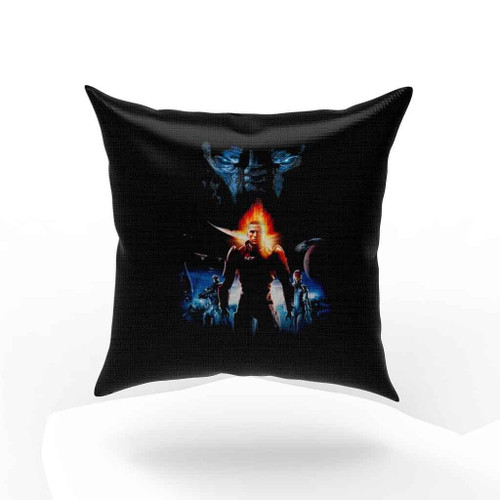 Galactic Commander Pillow Case Cover